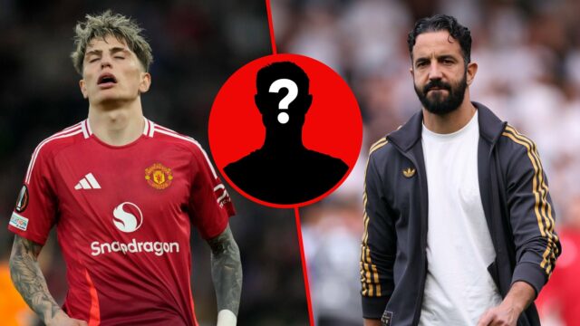 Shea Lacey dribla a bola em treinamento contra Matheus Cunha