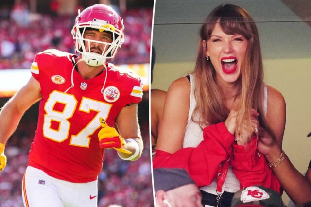Atualizações ao vivo Taylor Swift: A cantora deixou seus colegas da equipe de Travis Kelce Starstruck durante seu primeiro jogo de Chiefs

