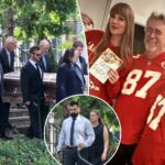 Atualizações ao vivo Taylor Swift: Por que ela e Travis Kelce não estavam no funeral de longo prazo de seu pai