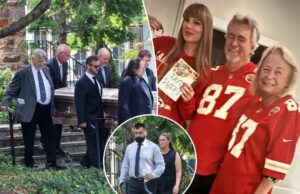 Atualizações ao vivo Taylor Swift: Por que ela e Travis Kelce não estavam no funeral de longo prazo de seu pai Atualizações ao vivo Taylor Swift: Por que ela e Travis Kelce não estavam no funeral de longo prazo de seu pai