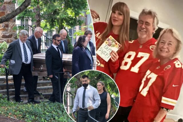 Atualizações ao vivo Taylor Swift: Por que ela e Travis Kelce não estavam no funeral de longo prazo de seu pai

