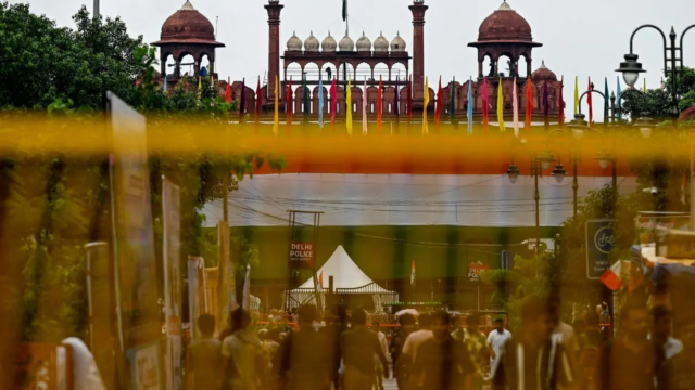 Atualize atualizações meteorológicas: facilidade nublada, chuvas leves, possivelmente em Delhi no Dia da Independência

