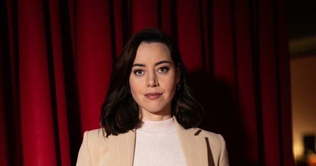 Aubrey Plaza chama o luto de 'oceano de terribilidade' seguindo o suicídio do marido



