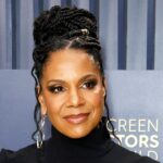 Audra McDonald tocando uma música de