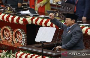 PABOWO: Não queremos ser a vaca leiteira de outra nação! Aumentar o salário dos juízes para 280 %, Pabowo disse que os esforços para cumprir a lei e a justiça