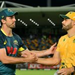 Aus vs SA, 3 T20i: Por que os jogadores australianos usam tiras pretas?