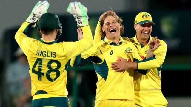 Aus vs SA - Austrália vence por 276 corridas em sua segunda maior vitória de todos os tempos por ODIs contra a África do Sul



