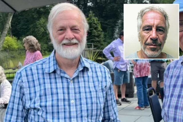 Austrália Running sobre o prefeito do subúrbio de Boston diz que "não há chance" de que ele mude o nome dela, apesar de comparar Jeffrey Epstein

