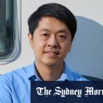 Ted Hui disse que o alívio permitiu a tristeza temperada do asilo com o desaparecido Hong Kong.