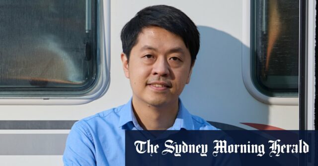 Ted Hui disse que o alívio permitiu a tristeza temperada do asilo com o desaparecido Hong Kong.