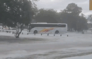 Ave Storms desencadeia a neve como condições em Queensland Ave Storms desencadeia a neve como condições em Queensland