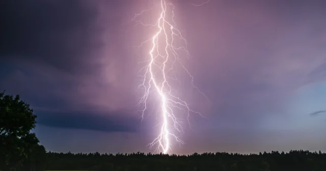 Aviso, Storms divulgados, haverá tropas aéreas. Você tem que estar em guarda


