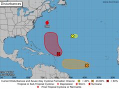 Aviso de três ciclones em potencial no Atlântico Aviso de três ciclones em potencial no Atlântico