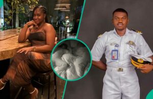 BBN S10: Drama e Tracy rapidamente remove a mão de Kuture depois que ele tocou a cintura na cama, “e choque” BBN S10: Drama e Tracy rapidamente remove a mão de Kuture depois que ele tocou a cintura na cama, "e choque"