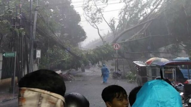 BMKG JAKARTA PREFICIÇÃO DA TERMATE DE DOMINGO NO NOITE, VEJA A ÁRIDA

