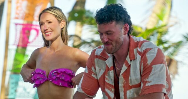 Rachel Rechia e Clayton Echard na 26ª temporada de 