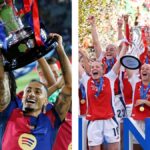 Ballon D'Or 2025: Champion La Liga Barcelona, vencedora da UCL for Women Arsenal, nomeada para o Clube of the Year