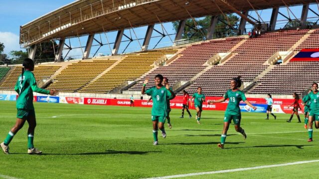 Bangladesh Clins Maiden AFC U-20 Qualificação da Copa Asiática para Mulheres

