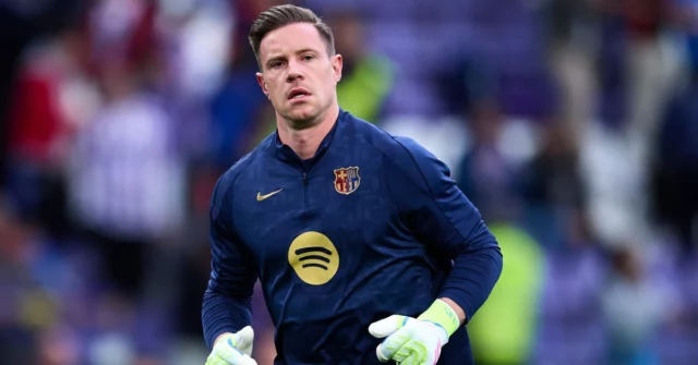 Barcelona entrou em guerra com o rival Szczęsny. Lançou o procedimento contra Ter Stegen

