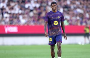 Barcelona registra Rushford, Garcia a tempo para a La Liga abrir Barcelona registra Rushford, Garcia a tempo para a La Liga abrir