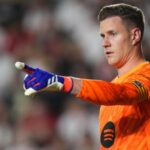 Barcelona retirou o pneu do capitão de Marc-Andre Ter Stegen, por quê?