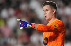 Barcelona retirou o pneu do capitão de Marc-Andre Ter Stegen, por quê? Barcelona retirou o pneu do capitão de Marc-Andre Ter Stegen, por quê?
