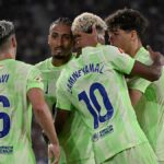 Barcelona termina o ressurgimento tardio da vitória contra o Levante