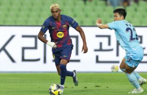 Barcelona vs. como pontuação ao vivo, Joan Gamper Trophy 2025: Hansi Flick’s Men Eye Forte para a pré-temporada antes da La Liga Barcelona vs. como pontuação ao vivo, Joan Gamper Trophy 2025: Hansi Flick's Men Eye Forte para a pré-temporada antes da La Liga