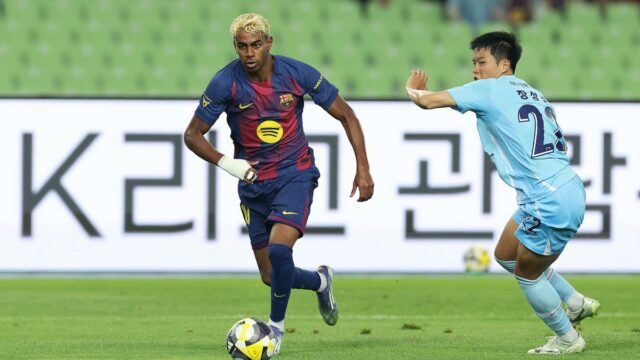 Barcelona vs. como pontuação ao vivo, Joan Gamper Trophy 2025: Hansi Flick's Men Eye Forte para a pré-temporada antes da La Liga

