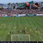 Bay FC faz uma acusação tardia, mas fica aquém do Spirit Washington antes de uma multidão recorde no Oracle Park