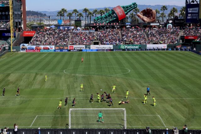 Bay FC faz uma acusação tardia, mas fica aquém do Spirit Washington antes de uma multidão recorde no Oracle Park



