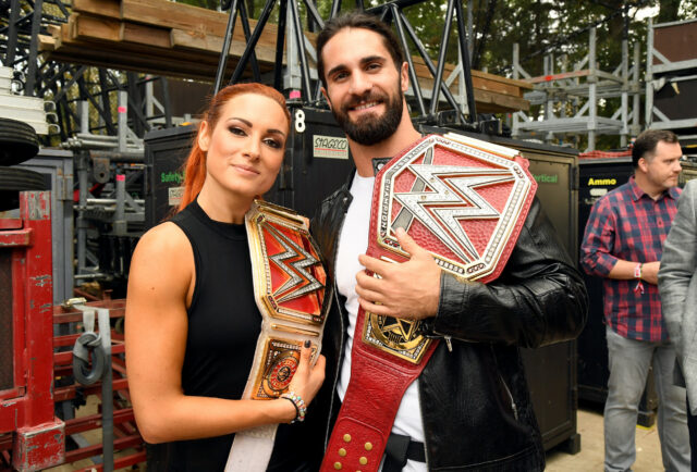 Becky Lynch se estendeu com a decisão das decisões definidas da WWE da Rollins

