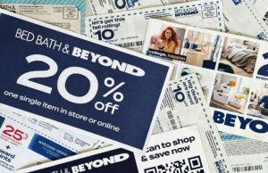 Bed Bath & Beyond está de volta e leva os vouchers antigos Bed Bath & Beyond está de volta e leva os vouchers antigos