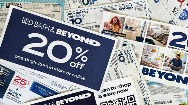 Bed Bath & Beyond está de volta e leva os vouchers antigos

