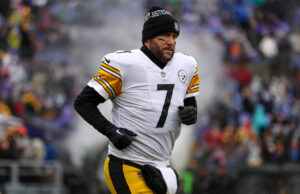 Bem, Roethlisberger predique o Steelers Bem, Roethlisberger predique o Steelers