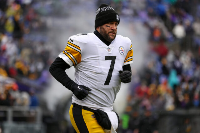 Bem, Roethlisberger predique o Steelers

