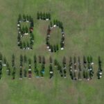 Bem -vindo a 15.000 participantes, o WMSJ fez uma coreografia independente da Indonésia de 80 anos