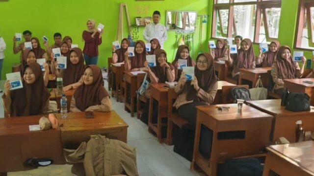 Bem -vindo no 80º Dia da Independência da Indonésia, o Banco Mandiri acelerou os jovens desde a educação financeira até o simples

