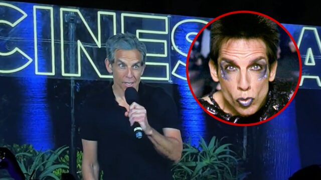 Ben posa Zoolander Getty 1