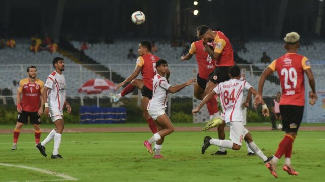 Bengala Oriental contra Informações da Força Aérea Indiana Ft Ft sobre transmissão ao vivo: onde assistir à partida da Durand Cup 2025?

