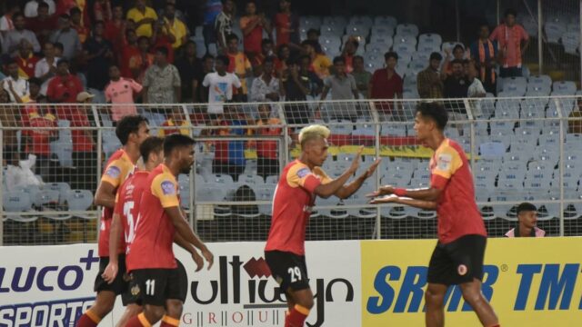 Bengala Oriental contra a Indian Air Force Ft Score Live, Durand Cup 2025: Atualizações de correspondência, EBFC vs. IAFT, partida de partida às 19:00 IST

