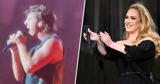 Benson Boone, Adele ou ambos? Capa de Singer de "When We Were Young" soa exatamente como o original



