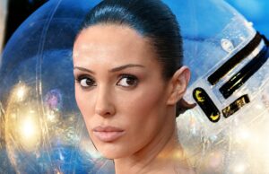 Bianca usa os estiletes na tatuagem e um sorteio Bianca CNORT COMP