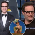 Bill Hader admite a verdadeira razão pela qual ele omitiu "SNL50" - e rejeita a desculpa inicial de seu jornalista