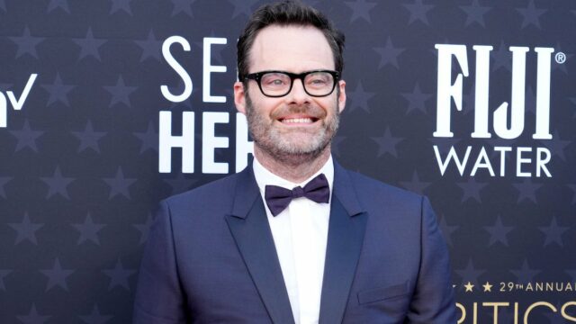 Bill Hader estava muito preocupado que os esboços "SNL50" sobre o vídeo de ansiedade

