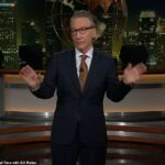 Bill Maher (foto) se regozijou na sexta -feira com um golpe para Hunter Biden sobre os rumores que Melania Trump planeja processá -lo por calúnia depois que ele afirmou que Jeffrey Epstein a apresentou a Donald Trump