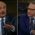 Bill Maher confronta dr. Phil para se juntar aos ataques "impopulares" de Trump