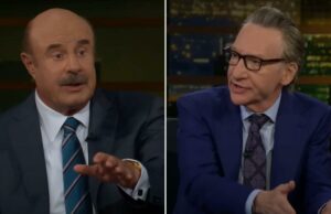 Bill Maher confronta dr. Phil para se juntar aos ataques “impopulares” de Trump Bill Maher confronta dr. Phil para se juntar aos ataques "impopulares" de Trump