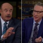 Bill Maher desafia o Dr. Phil em "Real Time" por ingressar em ataques de gelo: "Por que você está indo?"