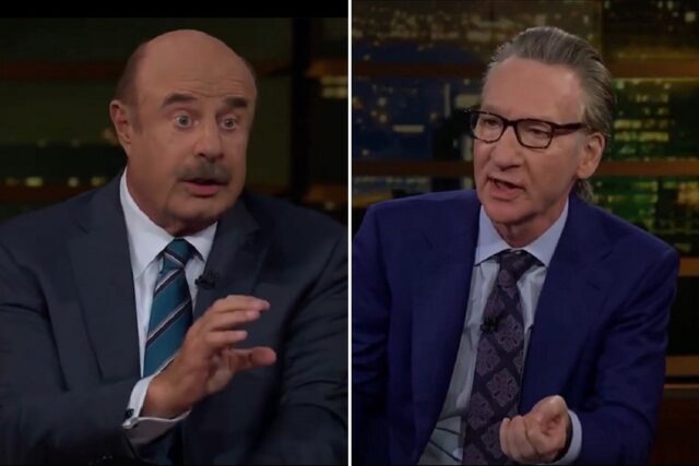 Bill Maher desafia o Dr. Phil em "Real Time" por ingressar em ataques de gelo: "Por que você está indo?"


